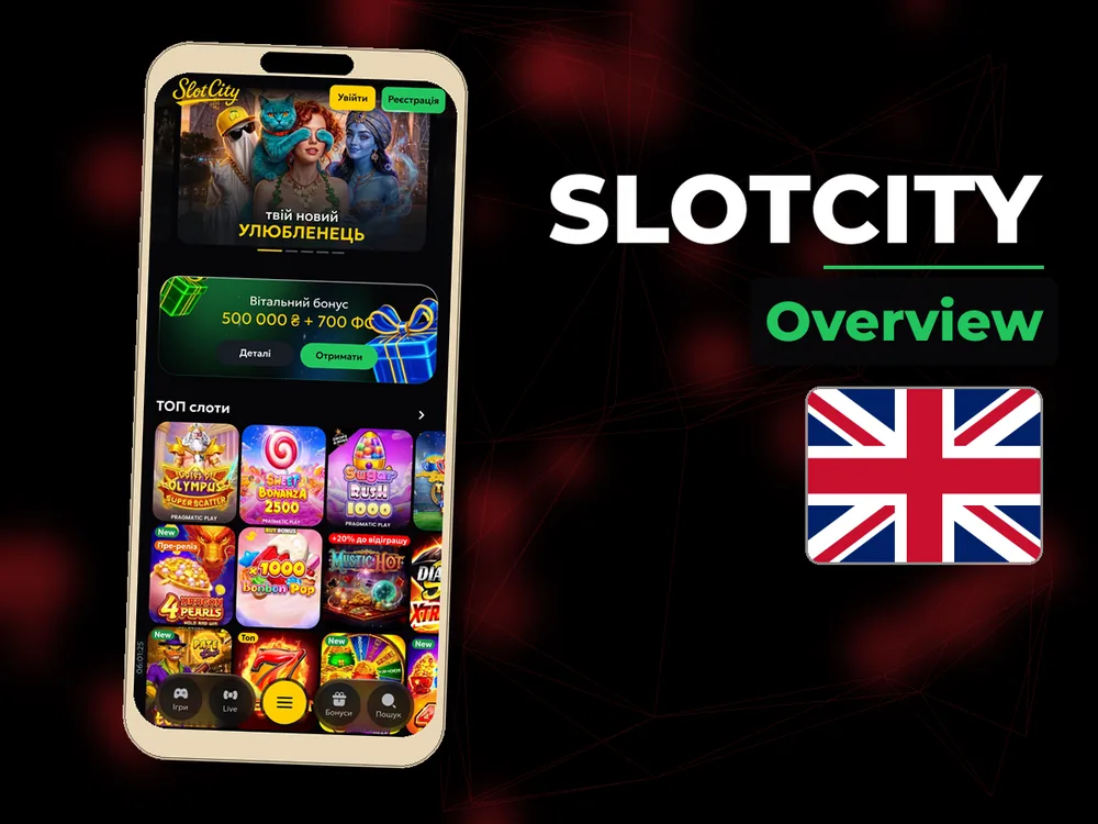 Slotcity - Overview