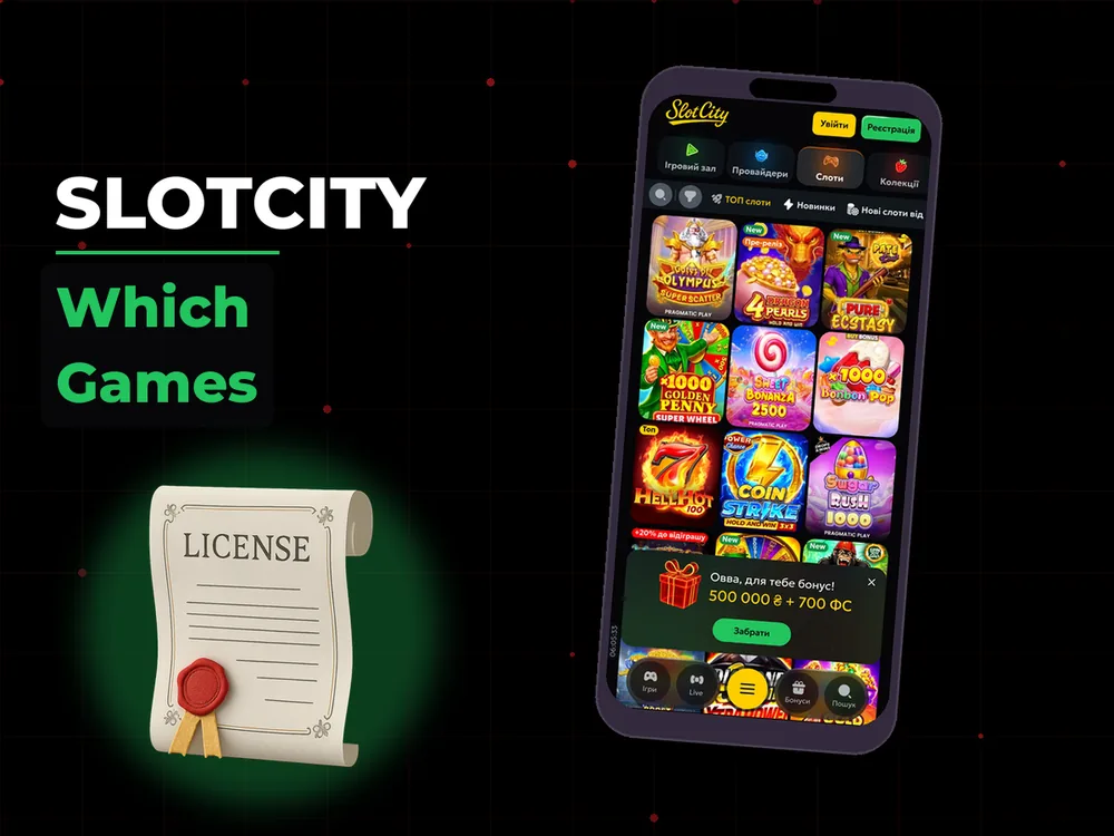 Slotcity - Which Games